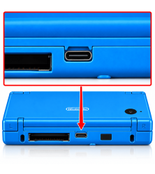 Nintendo DSi USB-C Charging Port Modification DSiSony