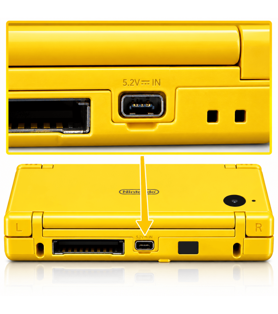 NDSi XL Charger Socket repair Nintendo DSi XL RepairsNintendo
