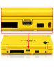 Nintendo DSi XL USB-C Charging Port Modification
