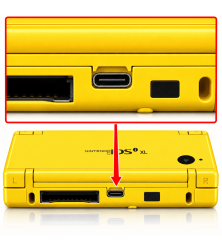 Nintendo DSi XL USB-C Charging Port Modification Nintendo DSi XL RepairsSony