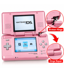Nintendo DS Broken Hinge Repair Nintendo DS RepairsNintendo