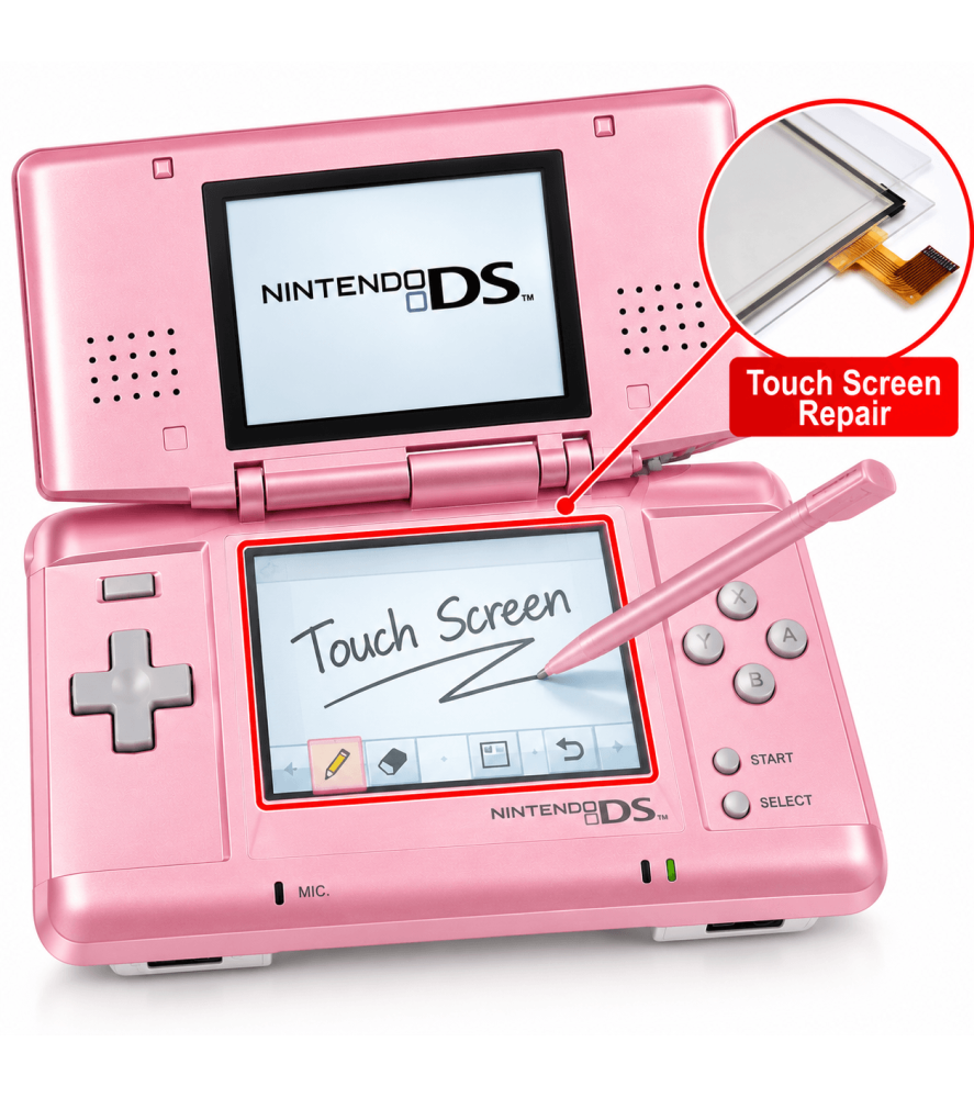 Nintendo DS Touch Screen Repair Nintendo DS RepairsNintendo
