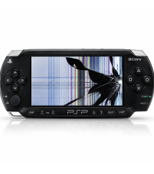 Sony PSP 1000 LCD Screen Replacement & 1000-Nit IPS Upgrade PSP 1000 RepairsSony