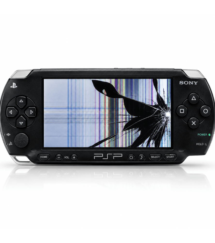Sony PSP 1000 LCD Screen Replacement & 1000-Nit IPS Upgrade PSP 1000 RepairsSony