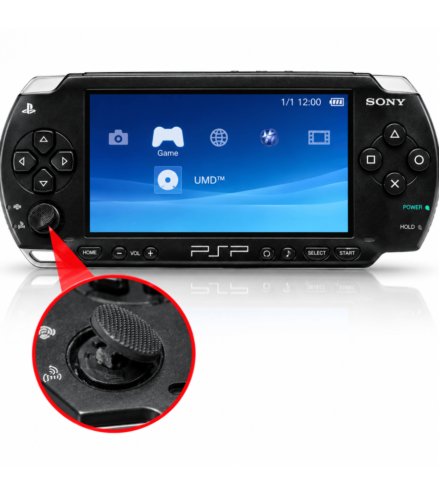 Sony PSP 1000 Joystick & Analogue Stick Repair PSP 1000 RepairsSony