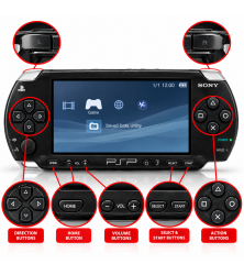 Sony PSP 1000 Button Repair Service PSP 1000 RepairsSony