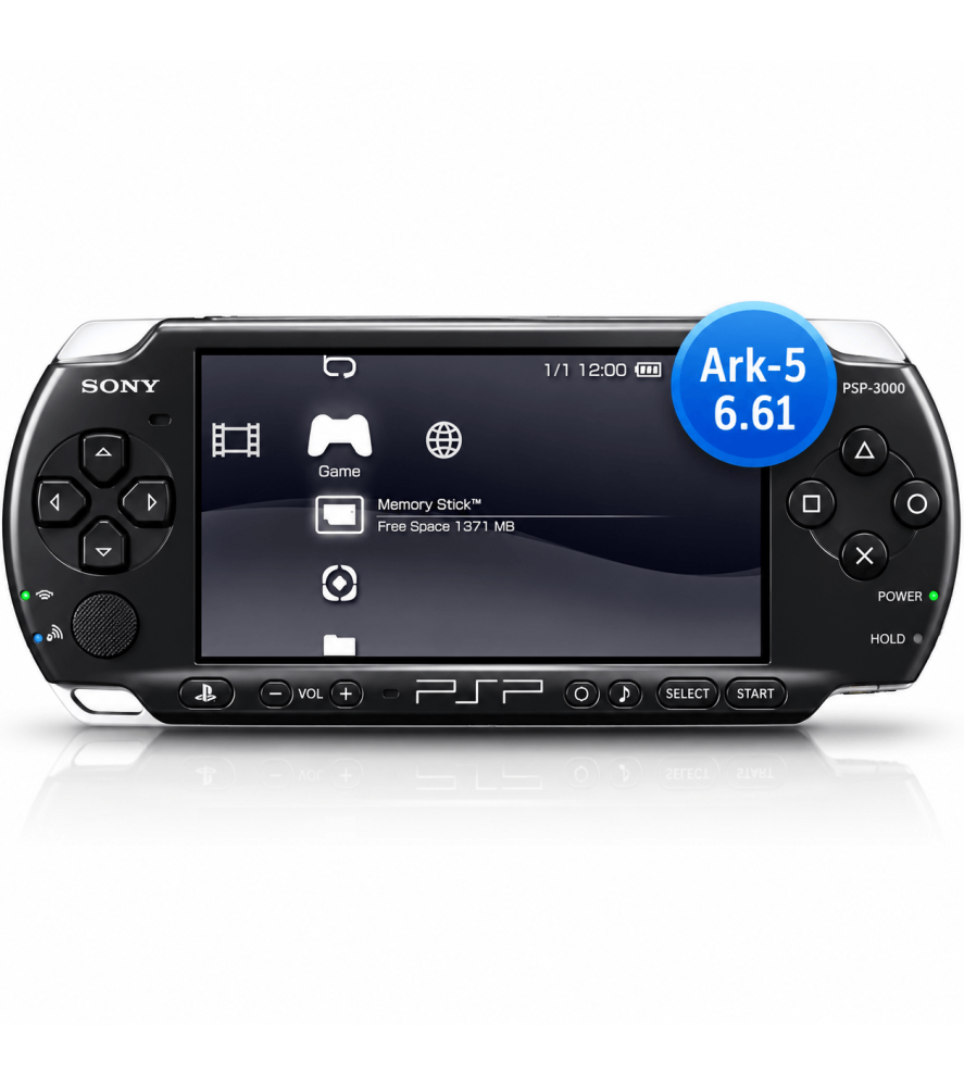 Sony PSP 1000 Custom Firmware (CFW) Installation PSP 1000 RepairsSony