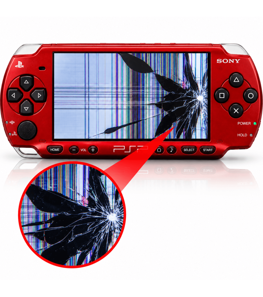 PSP 2000 LCD fault repair PSP 2000 RepairsSony PSP 2000 LCD fault repair PSP 2000 RepairsSony