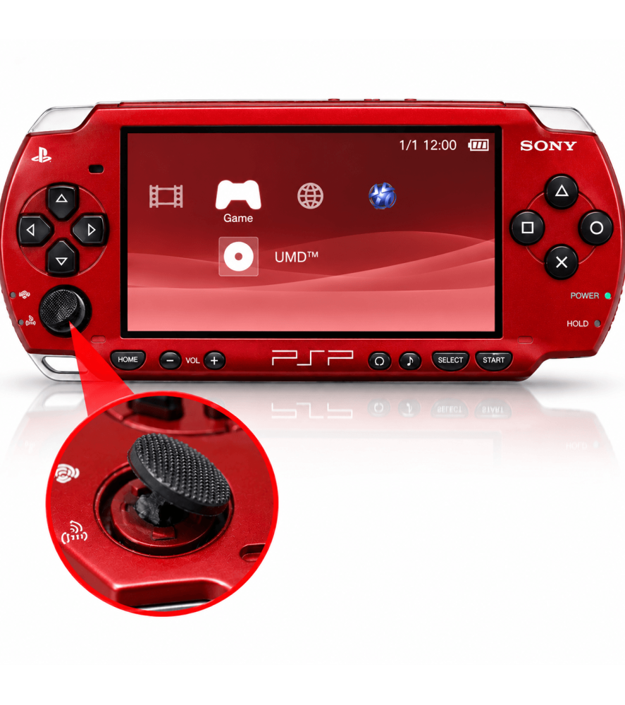 PSP 2000 Joystick Repair PSP 2000 RepairsSony
