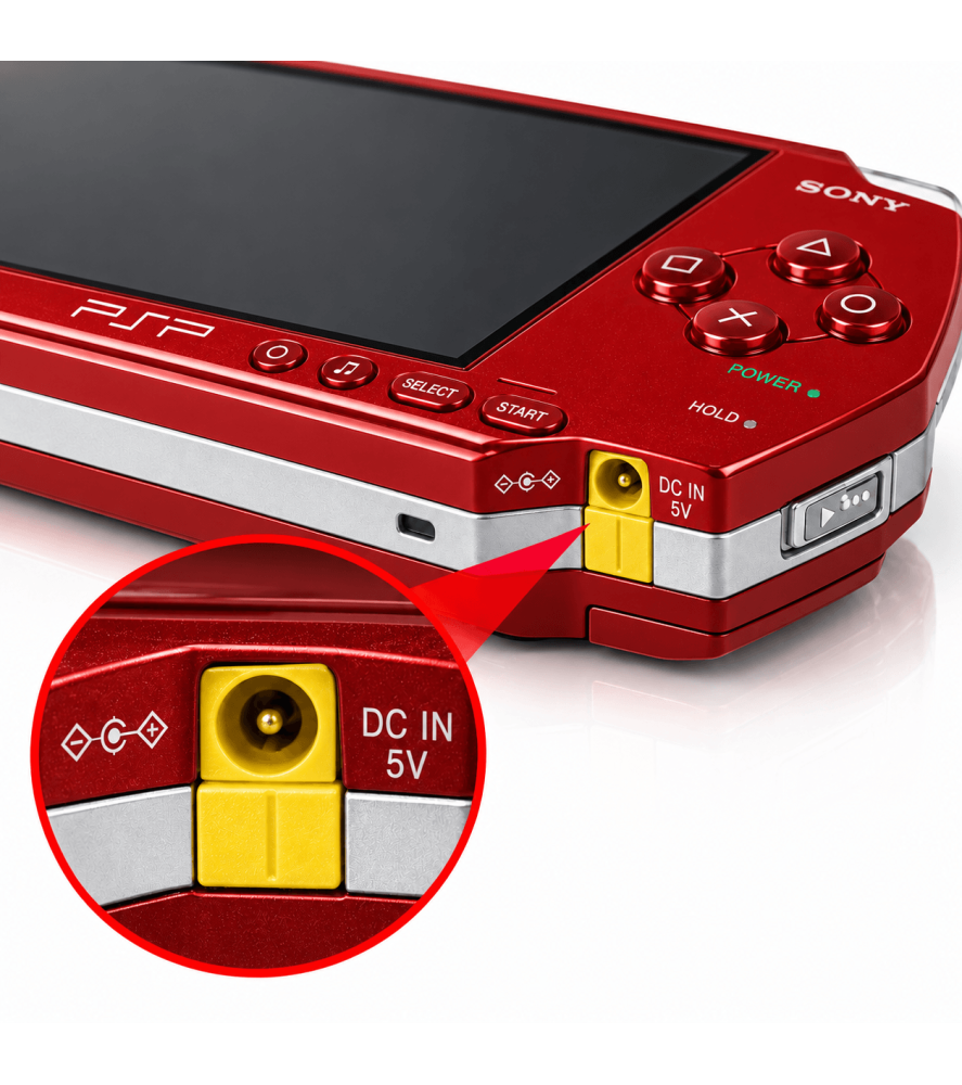 PSP 2000 Charger Port repair PSP 2000 RepairsSony