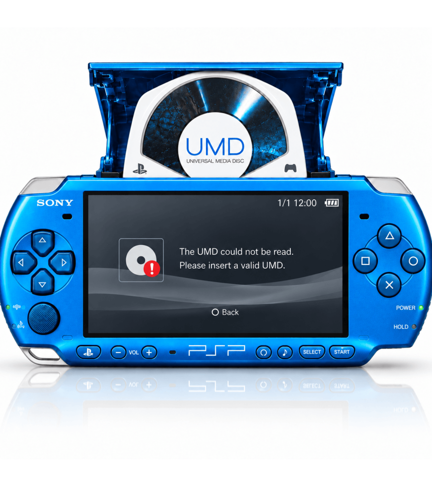 PSP 3000 UMD Drive Repair & Replacement PSP 3000 RepairsSony