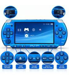 PSP 3000 Button Repair PSP 3000 RepairsSony