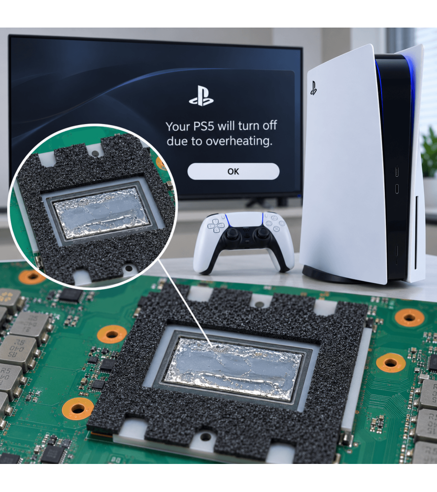 PS5 Digital Keeps Shutting Down & Overheating Repair PS5 Digital Repairs