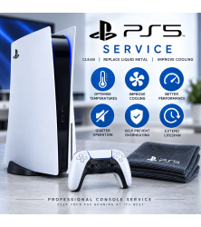 PS5 Overheating - Noisy Fan (Full Service) Original PS5 Repairs