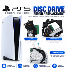 PS5 Laser & Disc Drive Repair / Replacement Original PS5 Repairs