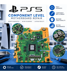 PS5 Motherboard Repair – Blue Light of Death (BLOD) Original PS5 Repairs