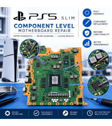 PS5 Slim Motherboard Repair – Blue Light of Death (BLOD) PS5 Slim Repairs