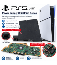 PS5 Slim Power Supply Replacement & No Power Repair PS5 Slim RepairsSony