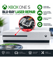 Xbox One S Blu-ray Laser Repair – Not Reading Games Xbox One SMicrosoft