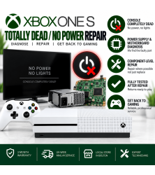 Xbox One S No Power & Dead Console Repair Xbox One SMicrosoft