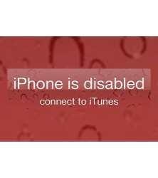 Iphone 4 Disabled - Forgotten Password