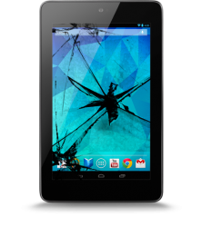 Nexus v1 Screen Repair Nexus 7