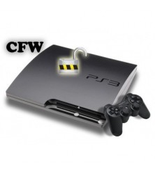 PS3 Slim CFW v4.88 500gb Console