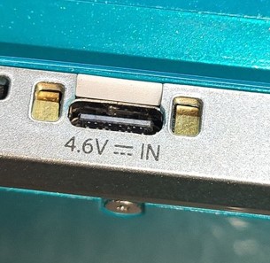 nintendo 3ds xl charging port image