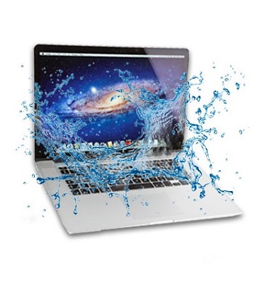 Laptop Liquid Spill
