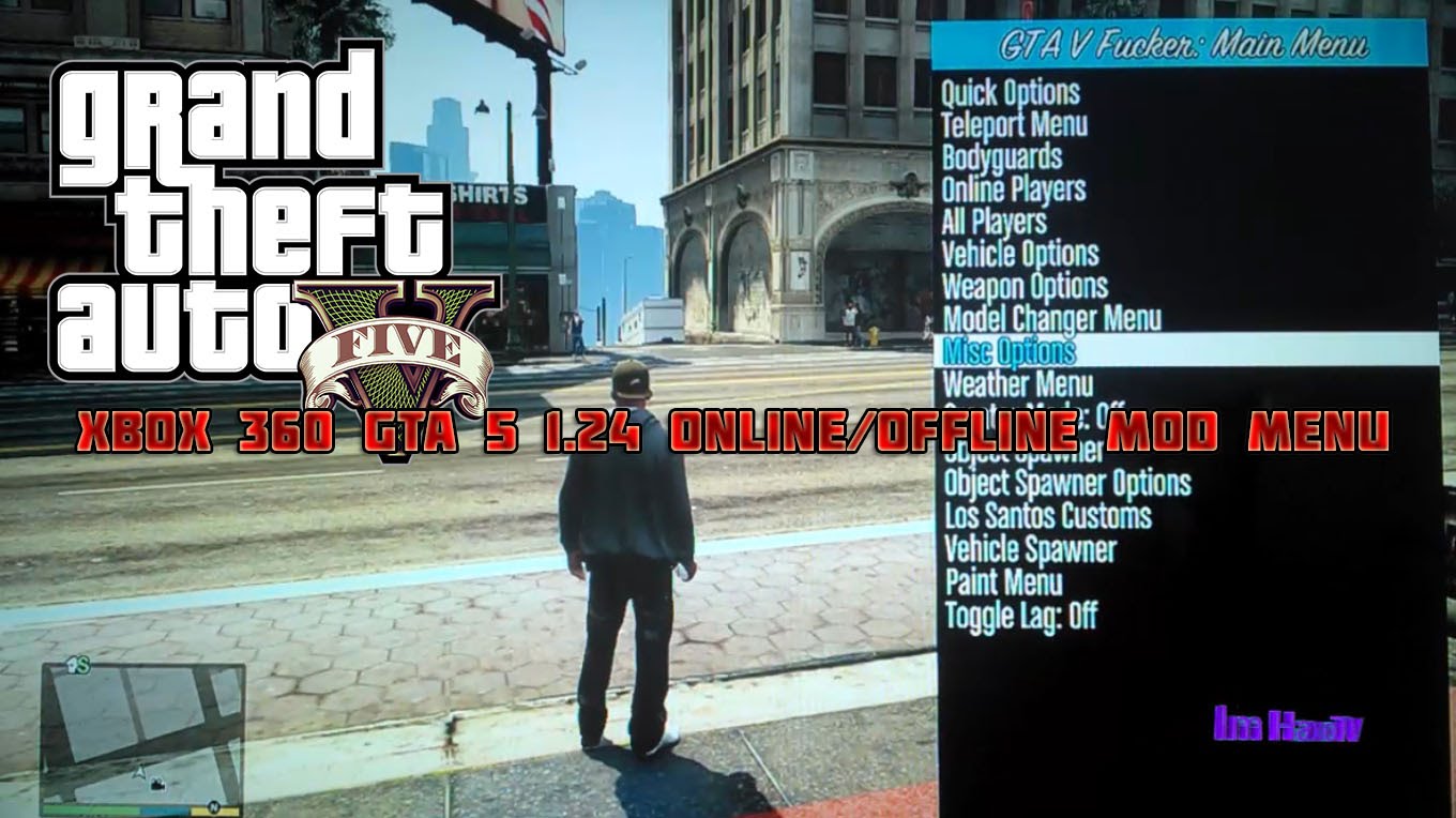 How To Download A Mod Menu For GTA 5 Xbox 360