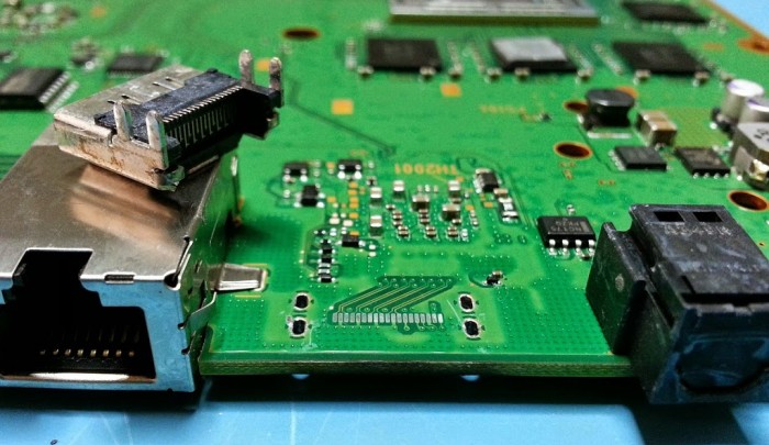 PS4 Playstation 4 HDMI Port Socket repair PS4 Additional Work No