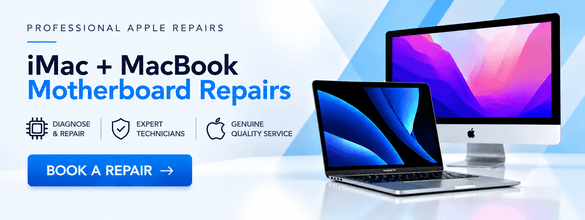 Apple MacBook and iMac Repairs